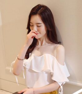 áo hở vai