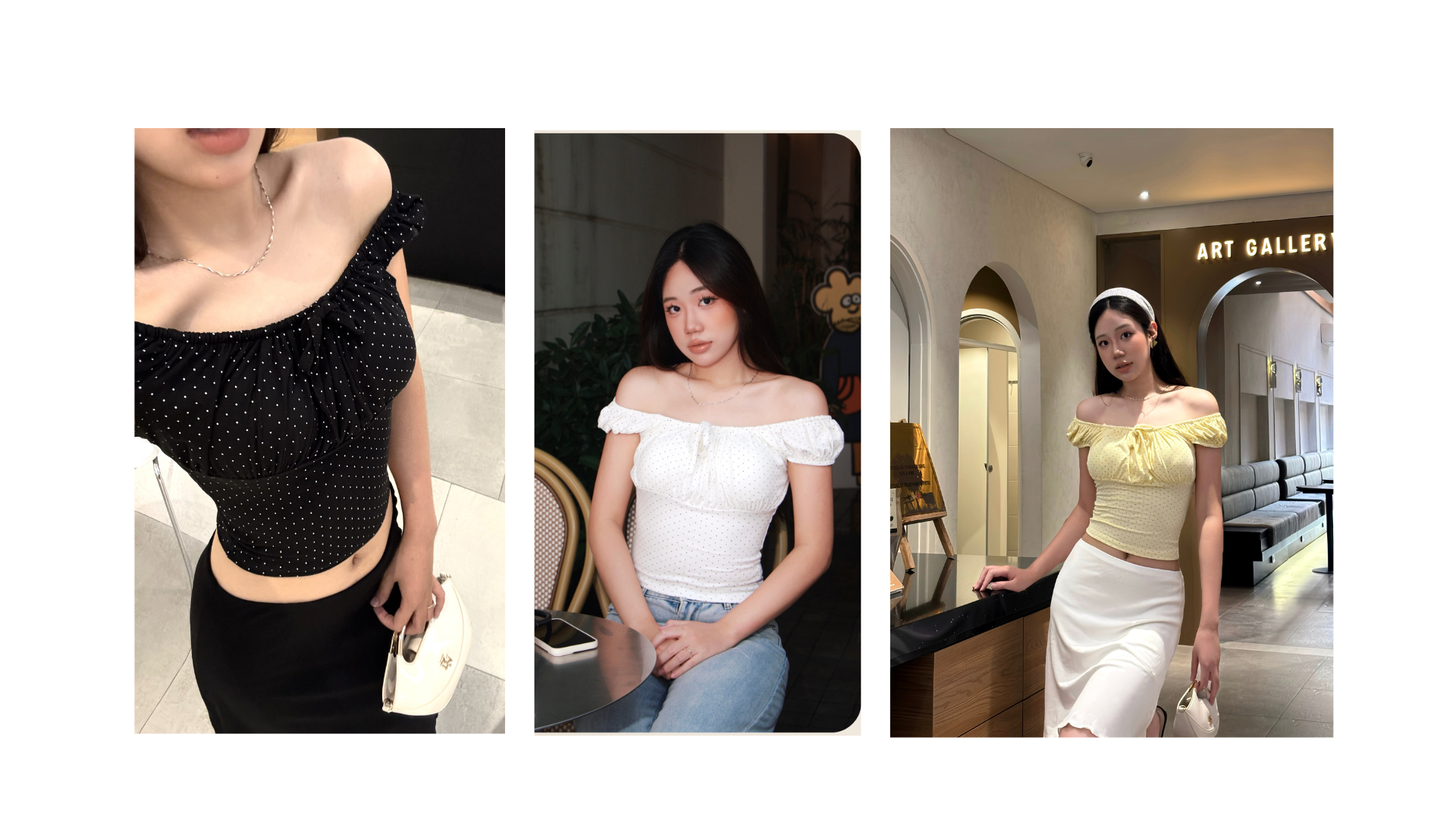 áo hở vai