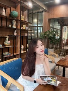 áo hai dây xòe